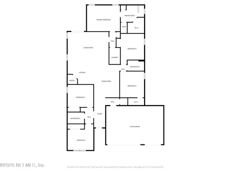 1221 Castle Trail Drive St. Johns FL 32259
