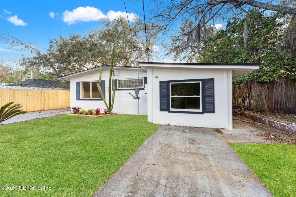 87 Josiah Street St. Augustine FL 32084