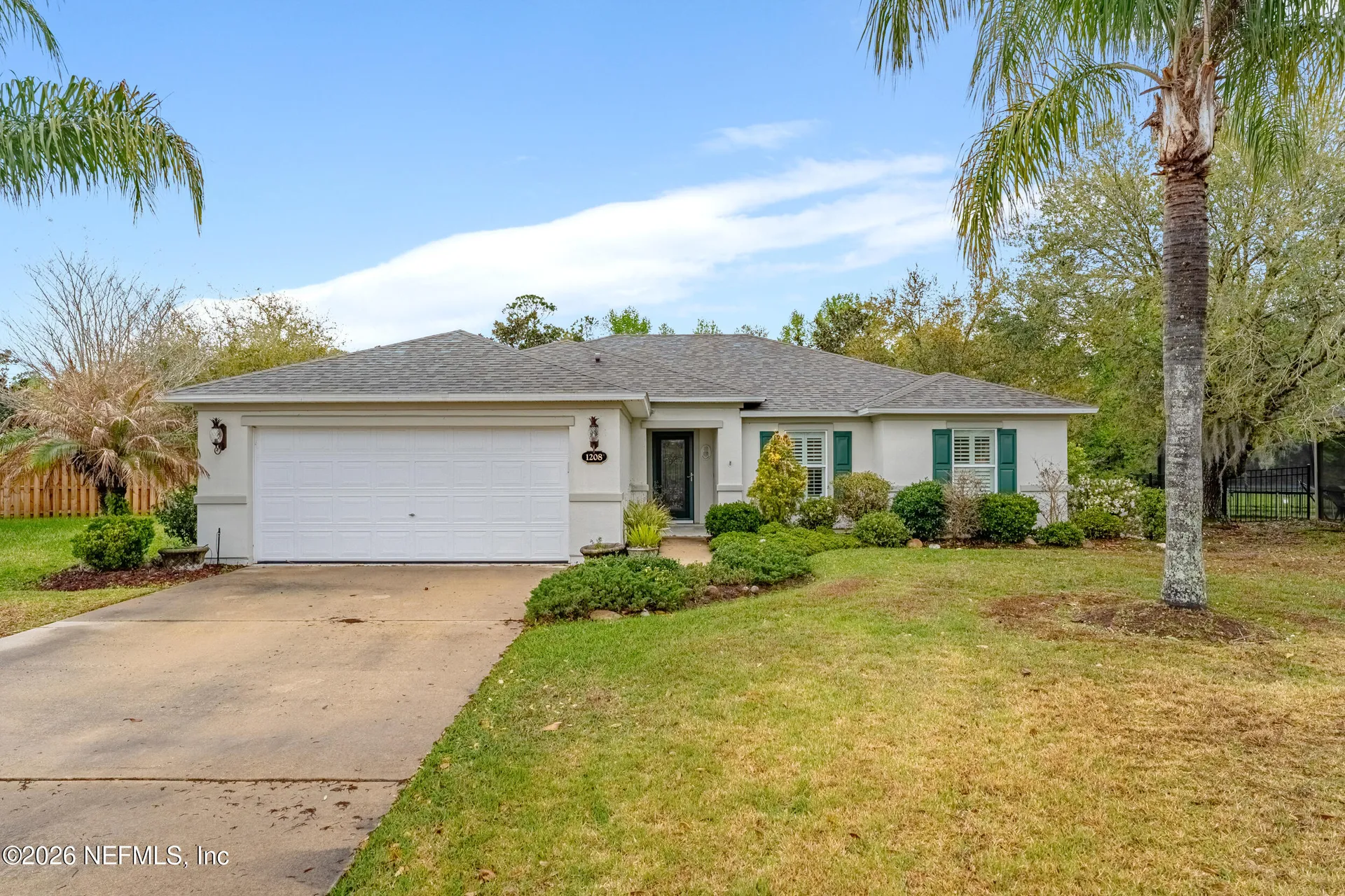 1208 Wildfair Court St. Augustine FL 32092