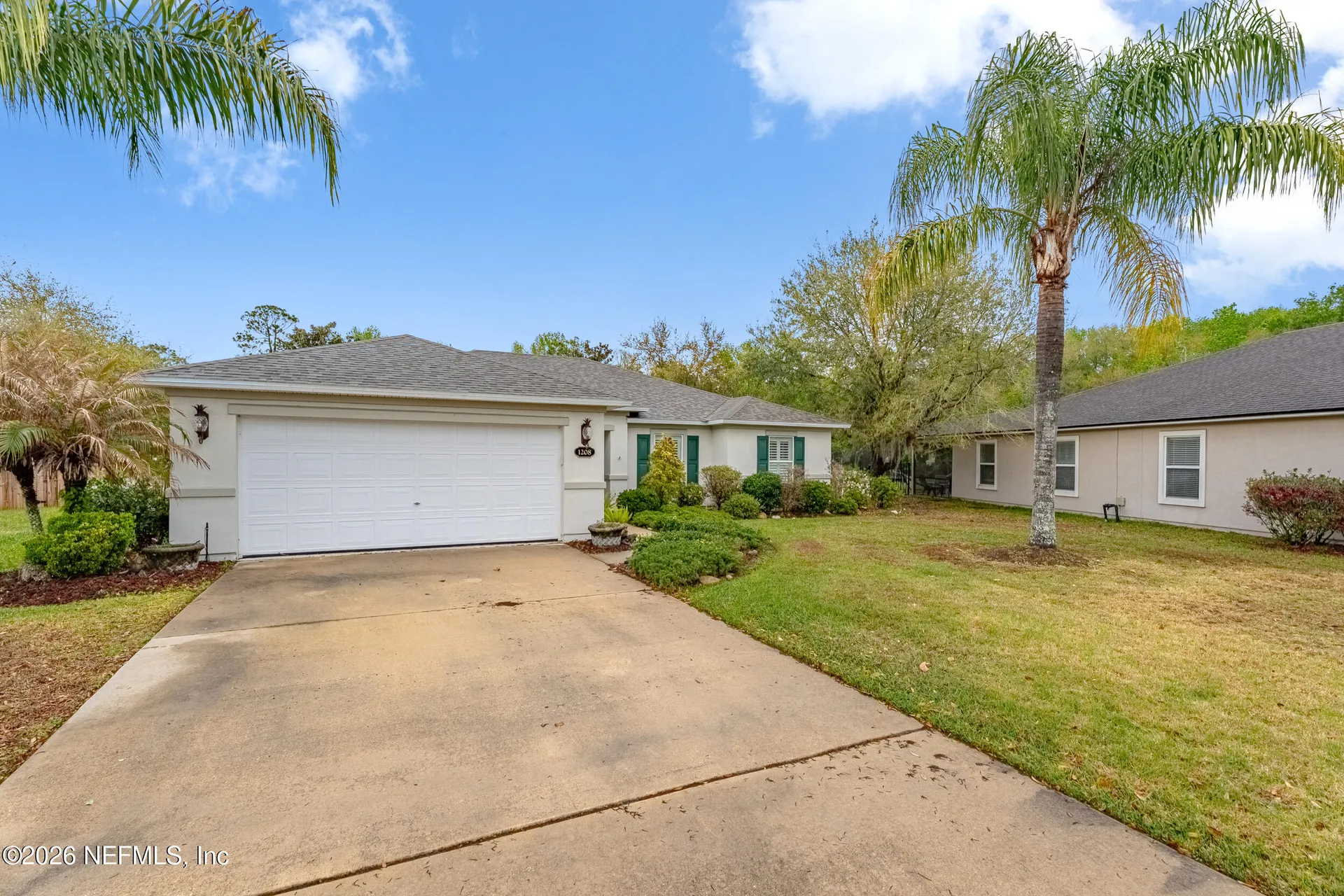 1208 Wildfair Court St. Augustine FL 32092