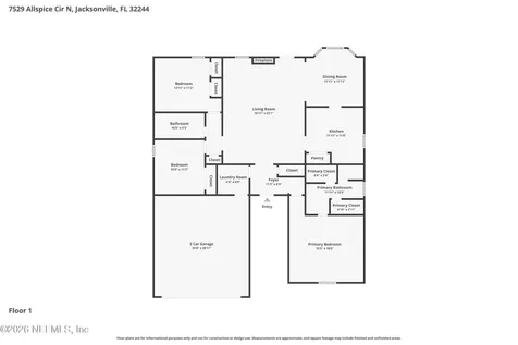 7529 Allspice Circle N Jacksonville FL 32244