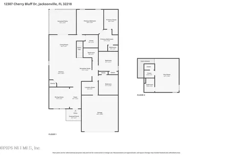 12307 Cherry Bluff Drive Jacksonville FL 32218