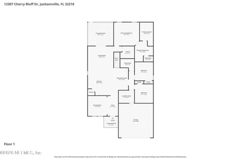 12307 Cherry Bluff Drive Jacksonville FL 32218