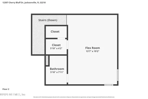 12307 Cherry Bluff Drive Jacksonville FL 32218