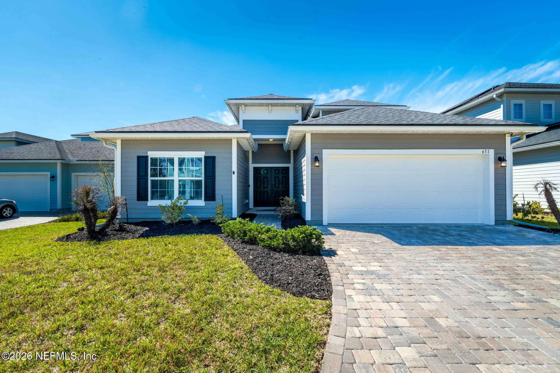 637 Watervale Drive St. Augustine FL 32092