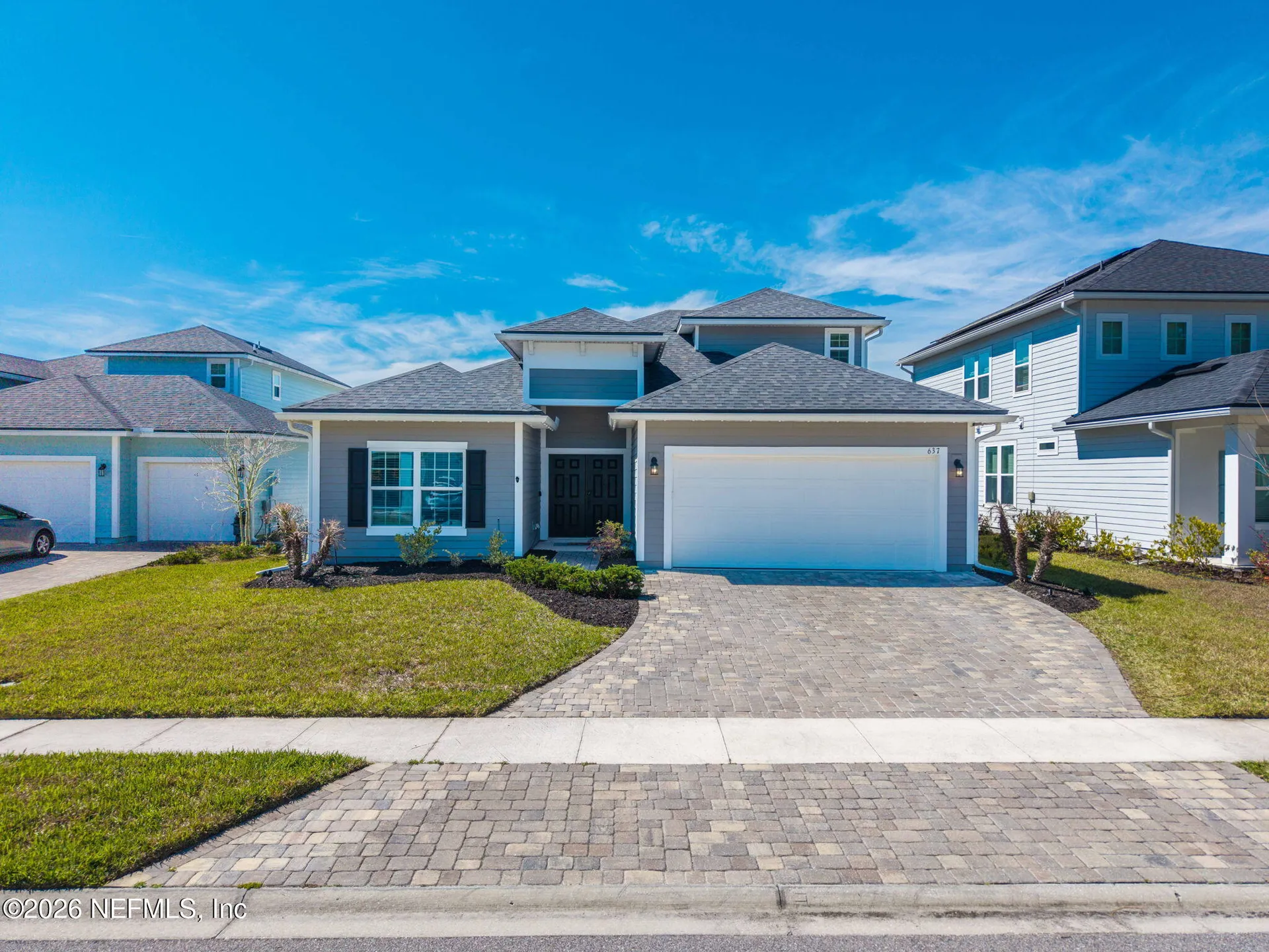 637 Watervale Drive St. Augustine FL 32092