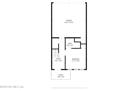 1625 Bridgeton Drive Jacksonville FL 32207
