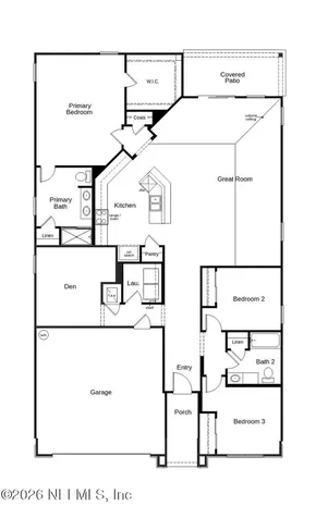 2951 Monroe Lakes Terrace Green Cove Springs FL 32043