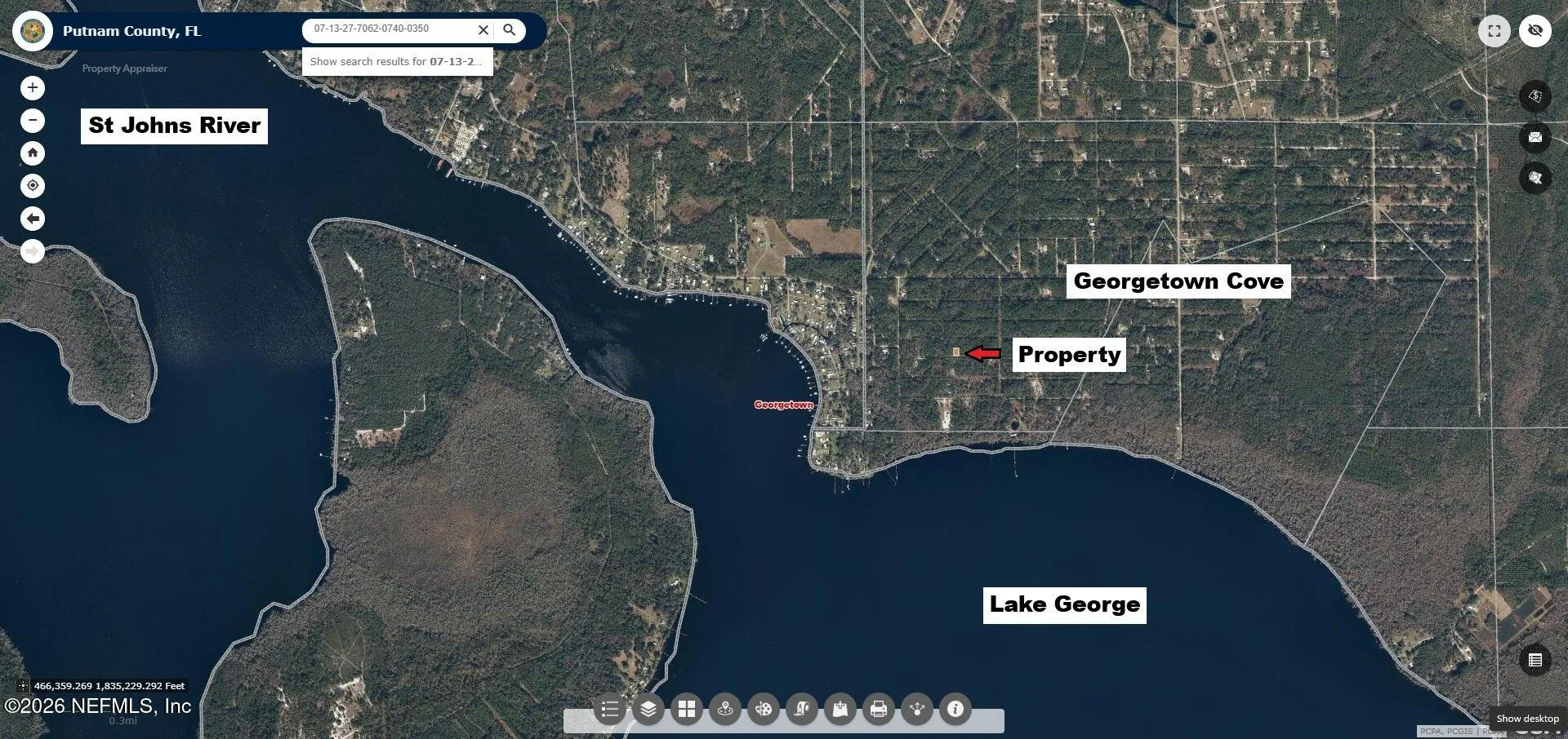 124 Marie Avenue Georgetown FL 32139