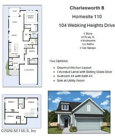104 Webking Heights Drive St. Augustine FL 32092