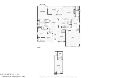 2450 Southern Links Drive Fleming Island FL 32003