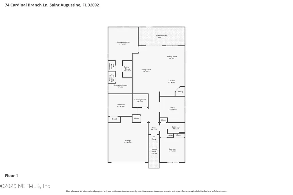 74 Cardinal Branch Lane St. Augustine FL 32095