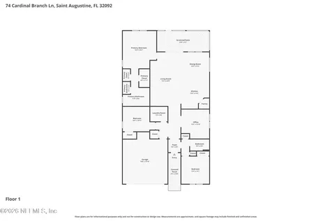 74 Cardinal Branch Lane St. Augustine FL 32095