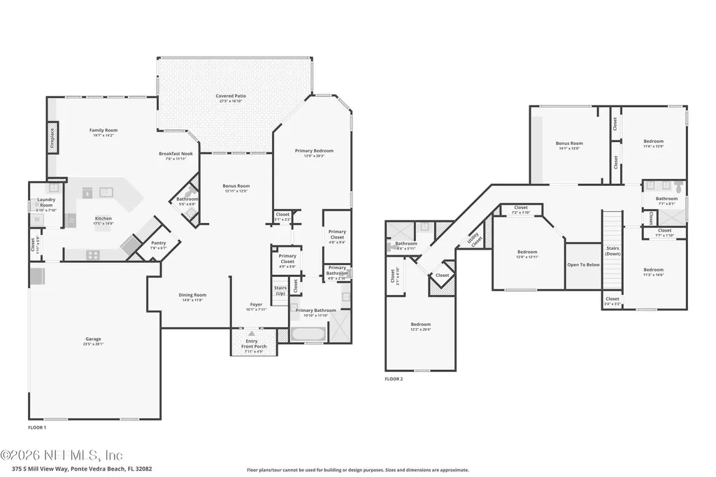 375 S Mill View Way Ponte Vedra Beach FL 32082