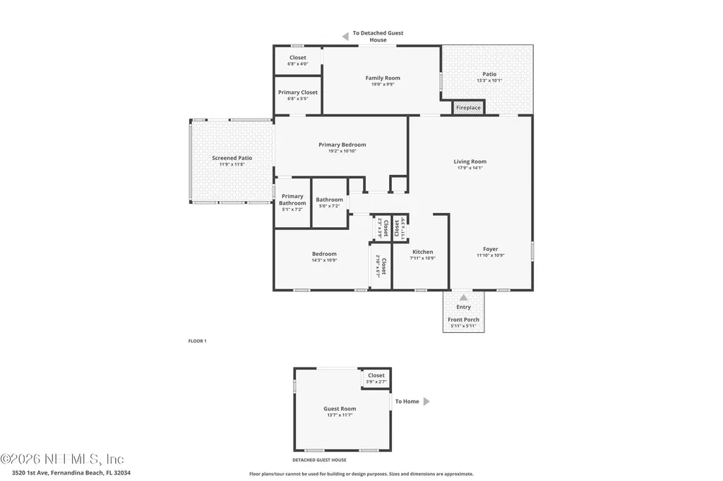 3520 1st Avenue Fernandina Beach FL 32034