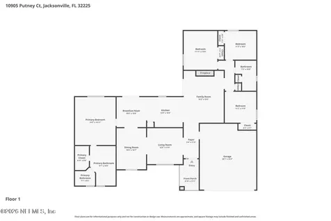 10905 Putney Court Jacksonville FL 32225