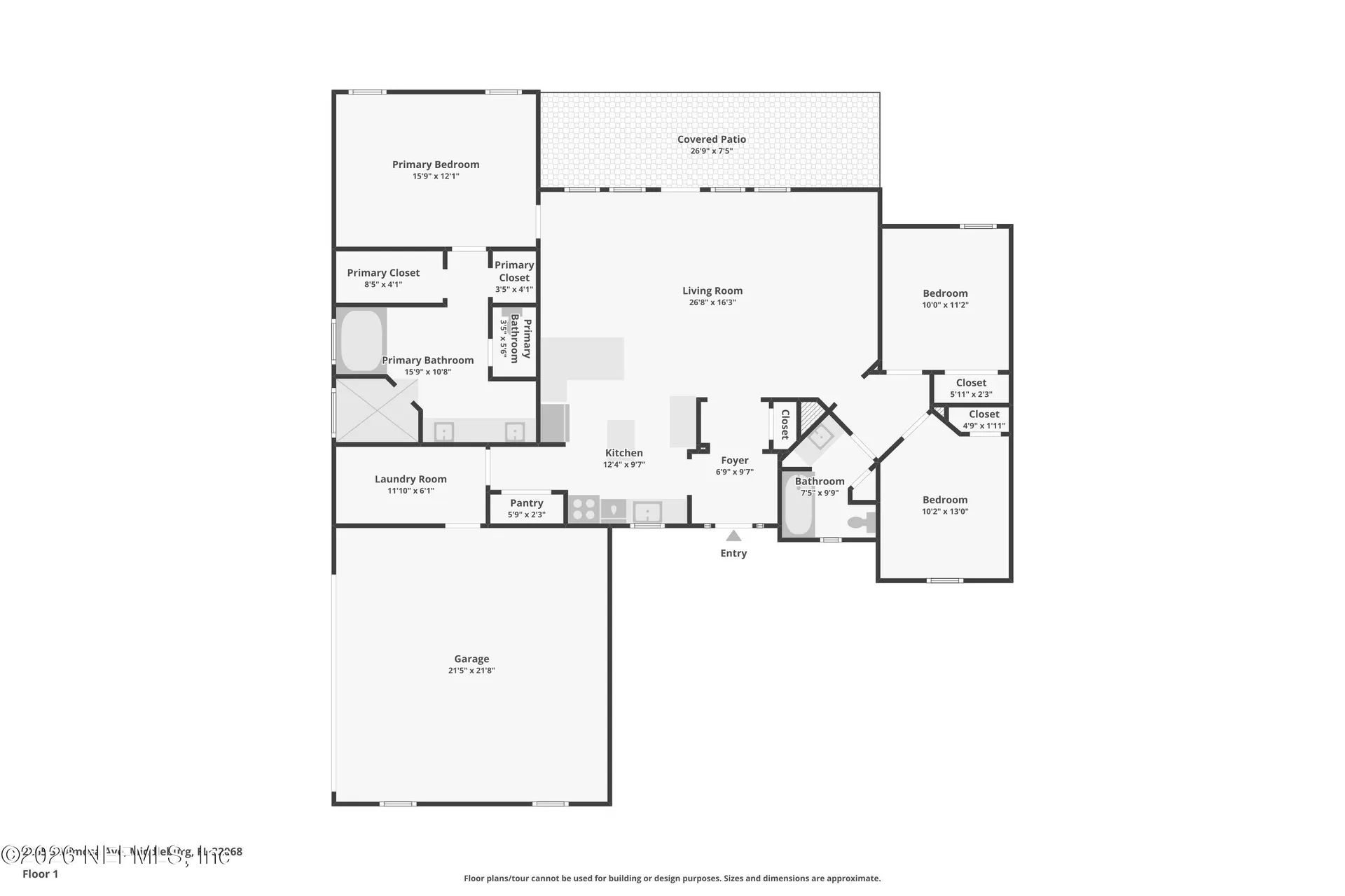 2265 S Mimosa Avenue Middleburg FL 32068