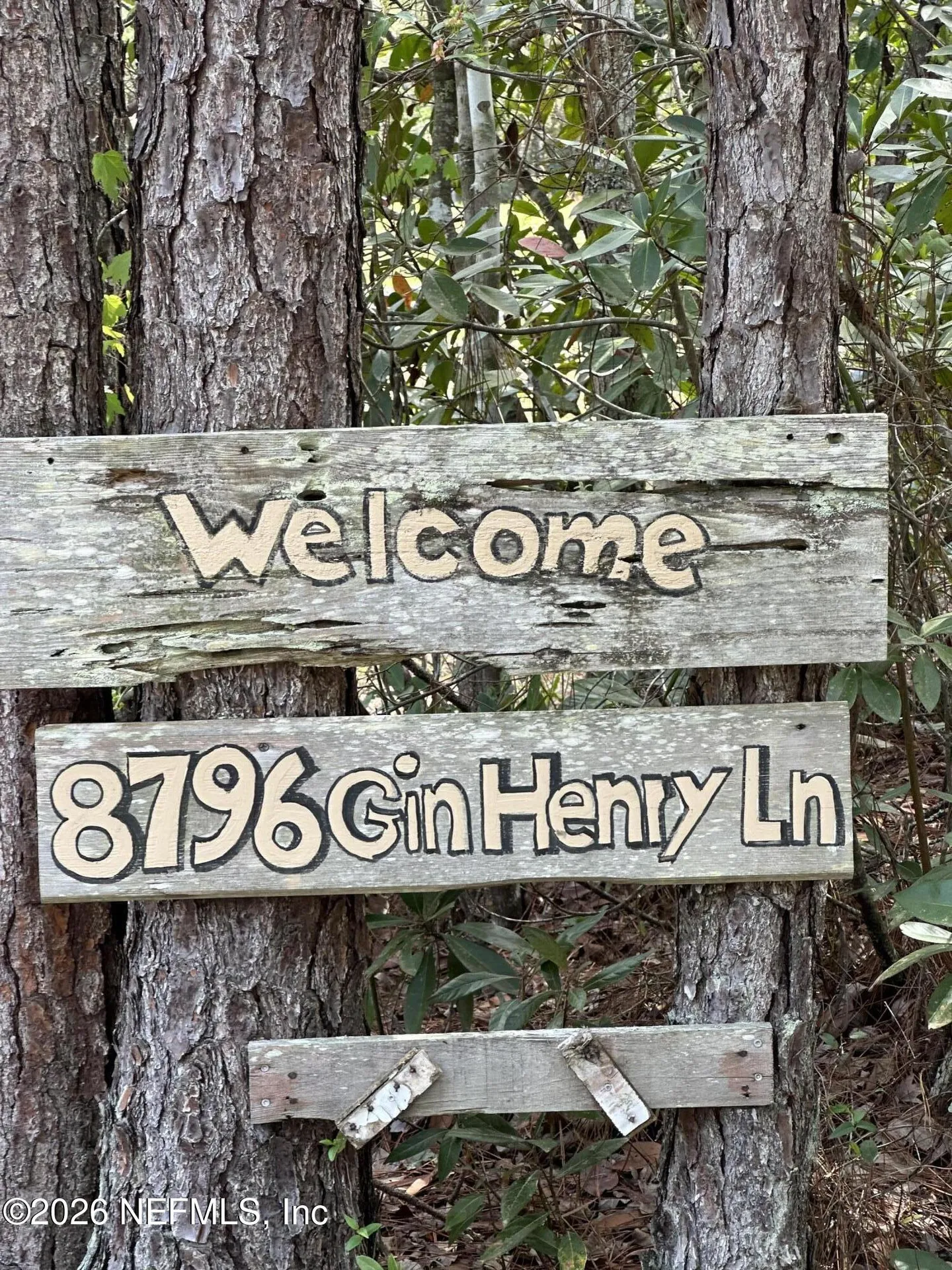 8796 Gin Henry Lane Glen St. Mary FL 32040