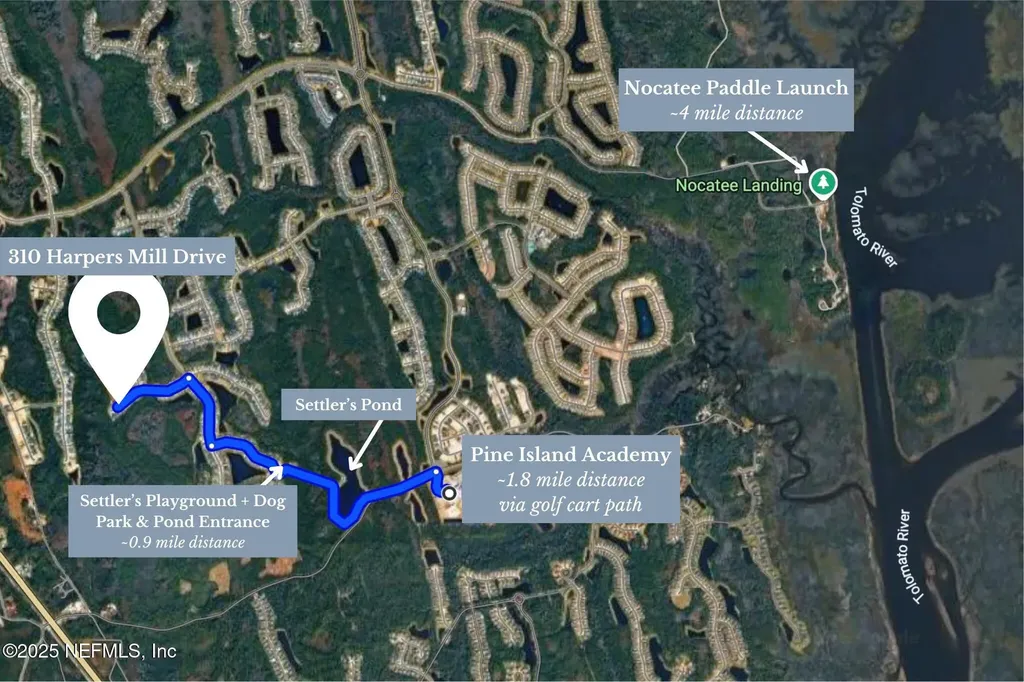 310 Harpers Mill Drive Ponte Vedra FL 32081