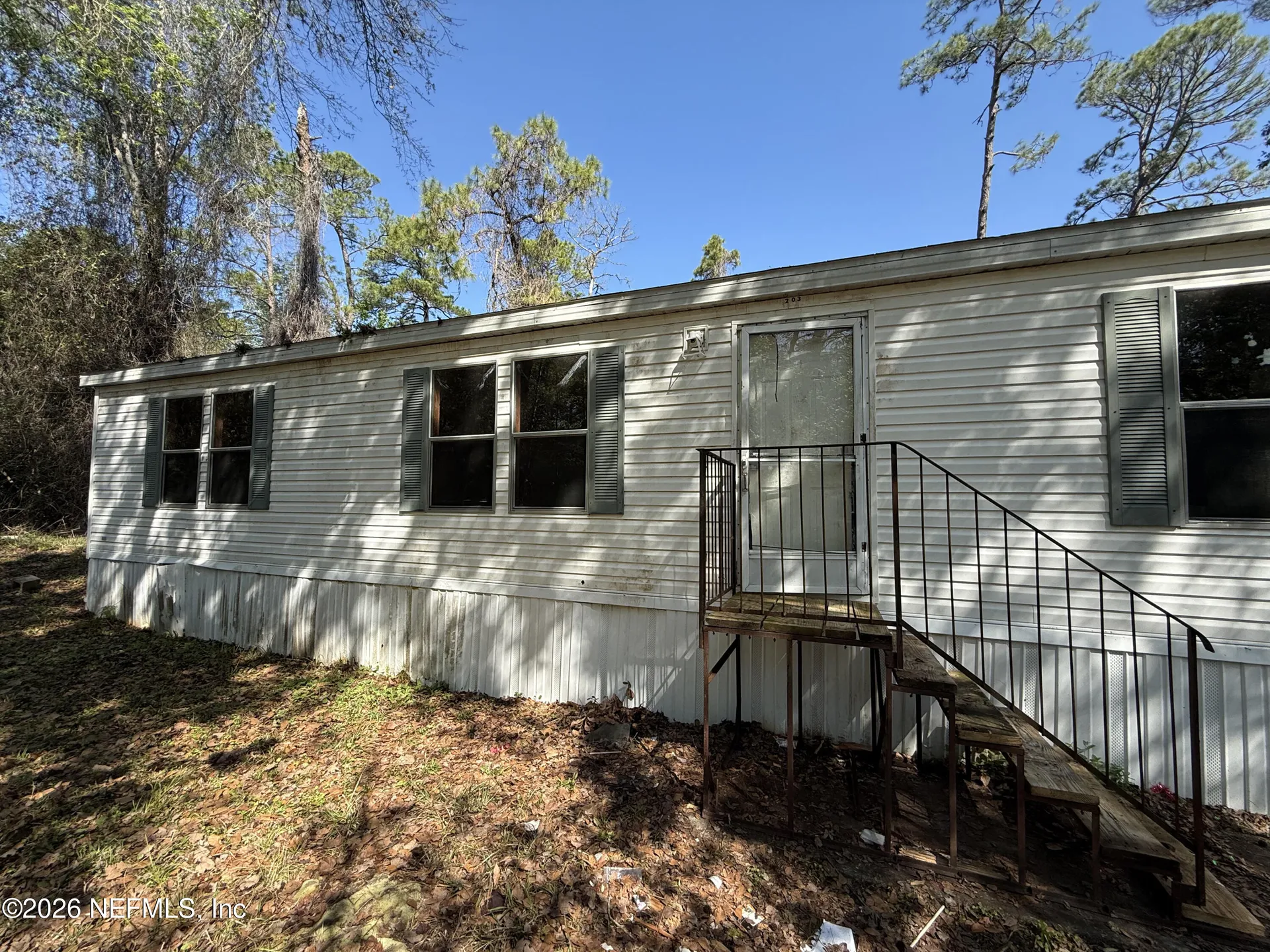 203 Quail Hollow Road Satsuma FL 32189