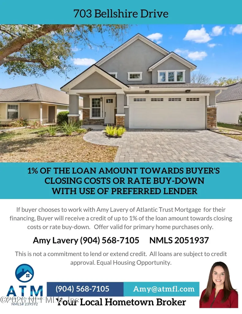 703 Bellshire Drive Orange Park FL 32065