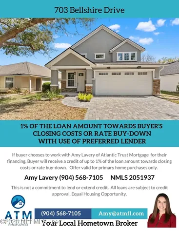 703 Bellshire Drive Orange Park FL 32065