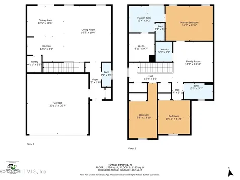 411 Narrowleaf Drive St. Johns FL 32259