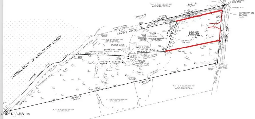 0 Barnwell Road Fernandina Beach FL 32034
