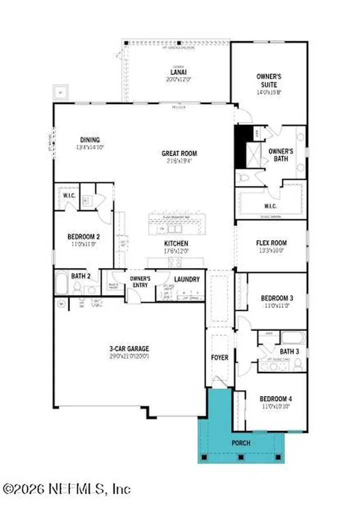 3038 Bella Collina Way Green Cove Springs FL 32043