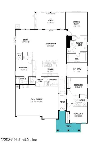 3038 Bella Collina Way Green Cove Springs FL 32043