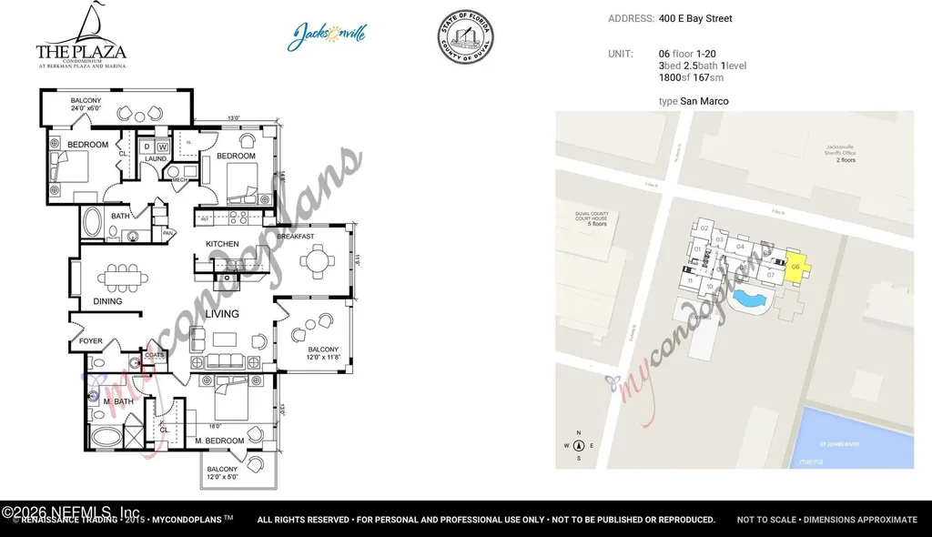 400 Bay Street Jacksonville FL 32202