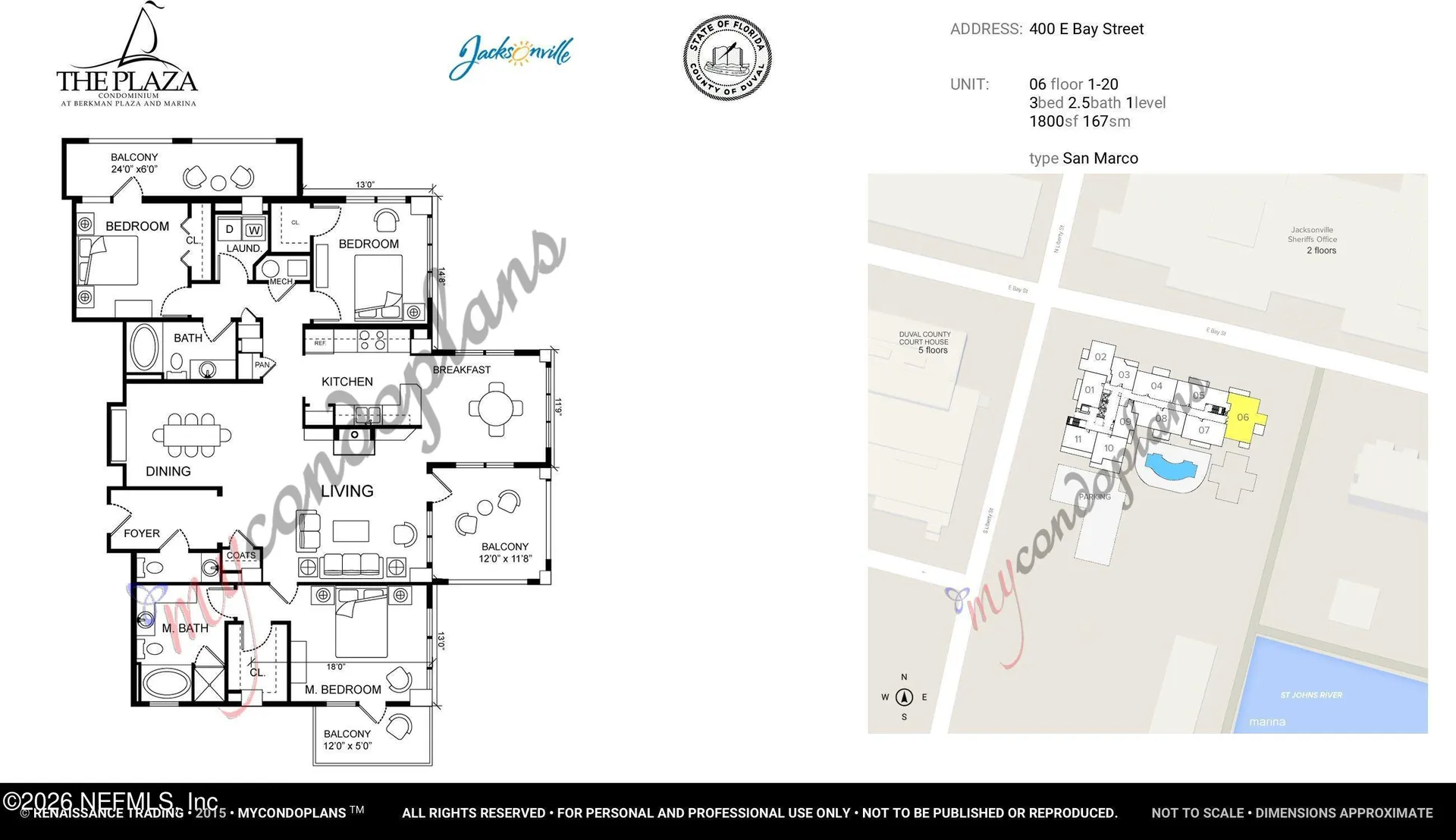 400 Bay Street Jacksonville FL 32202