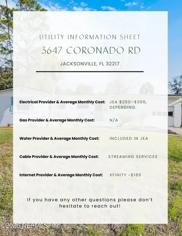 3647 Coronado Road Jacksonville FL 32217