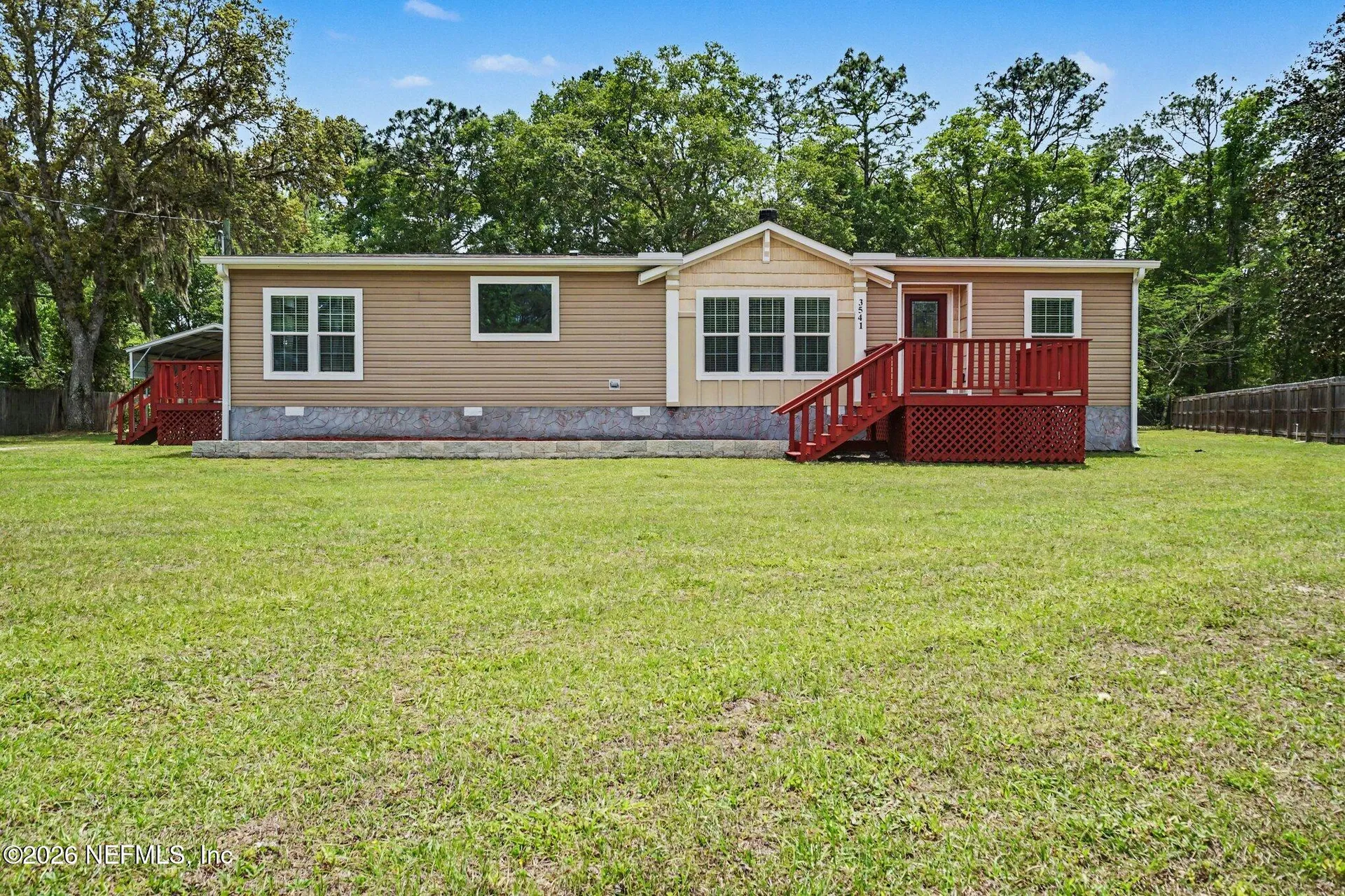 3541 Jims Court Green Cove Springs FL 32043