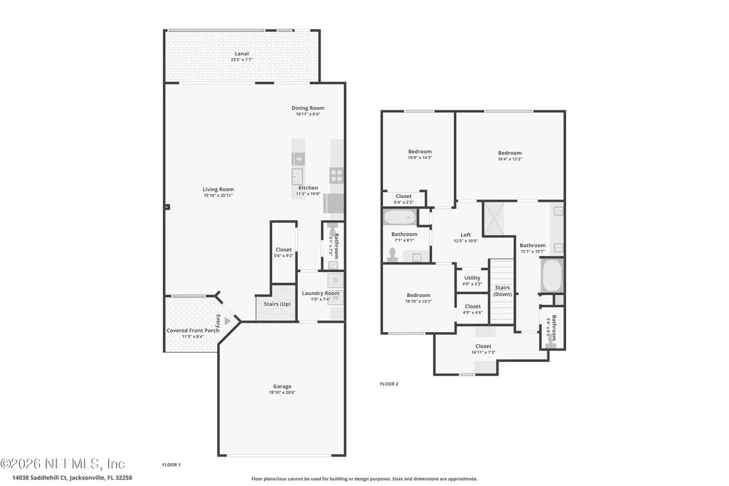 14038 Saddlehill Court Jacksonville FL 32258