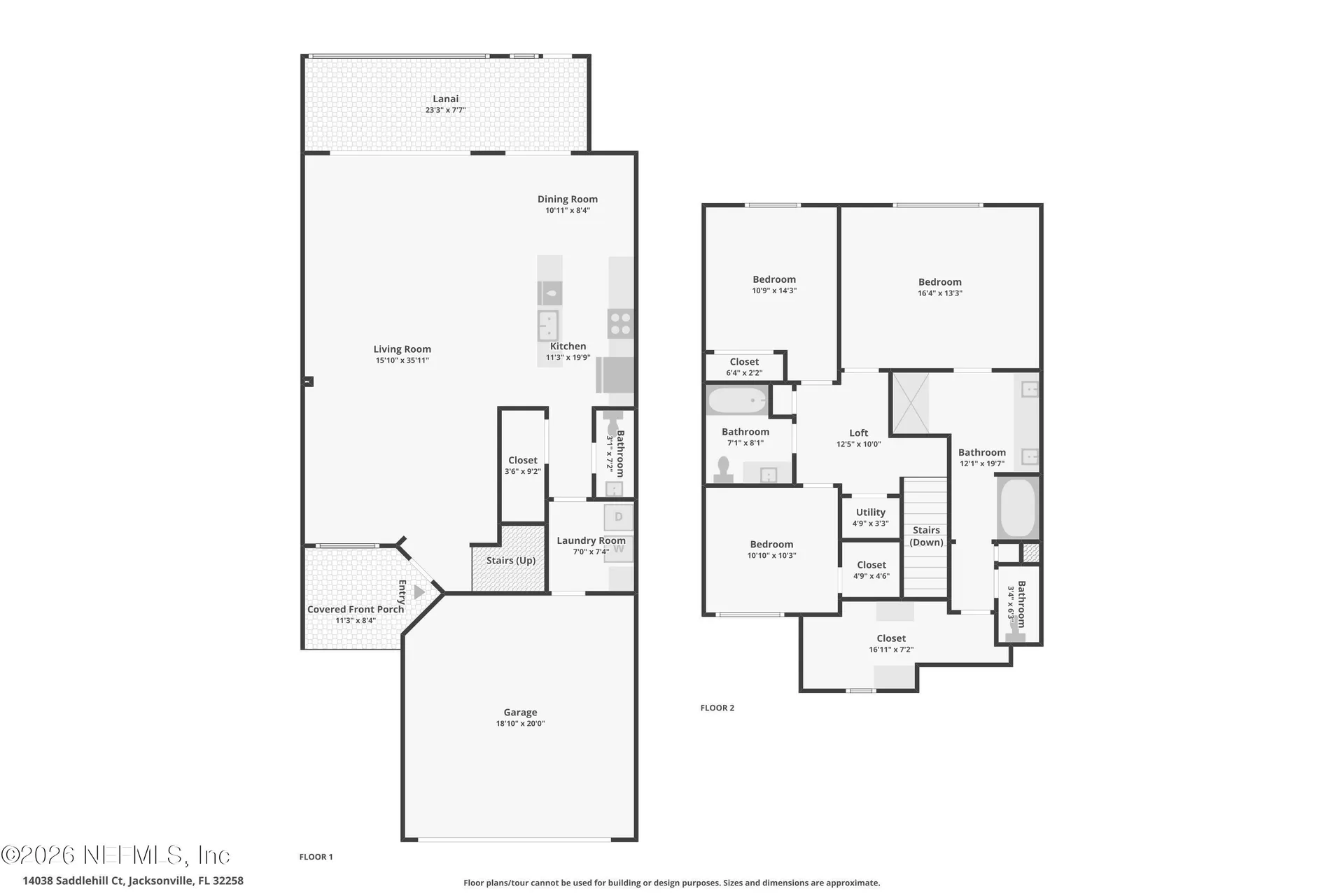 14038 Saddlehill Court Jacksonville FL 32258
