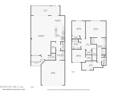 14038 Saddlehill Court Jacksonville FL 32258