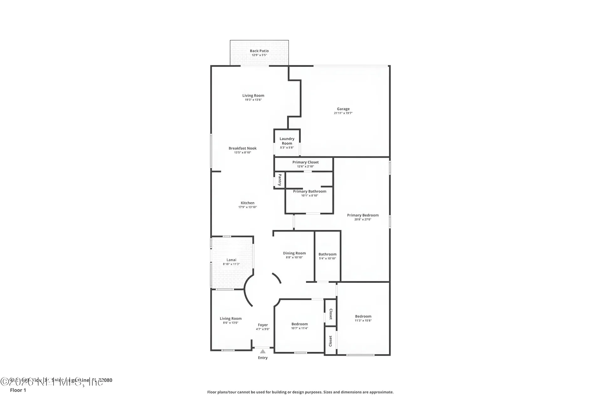 432 High Tide Drive St. Augustine FL 32080