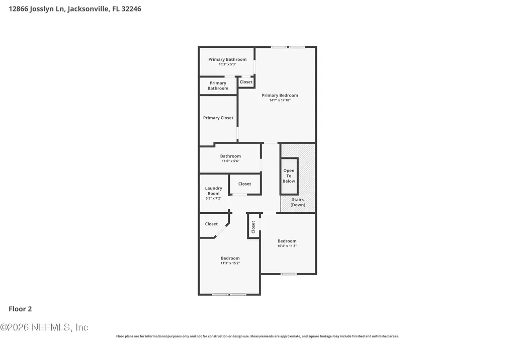 12866 Josslyn Lane Jacksonville FL 32246