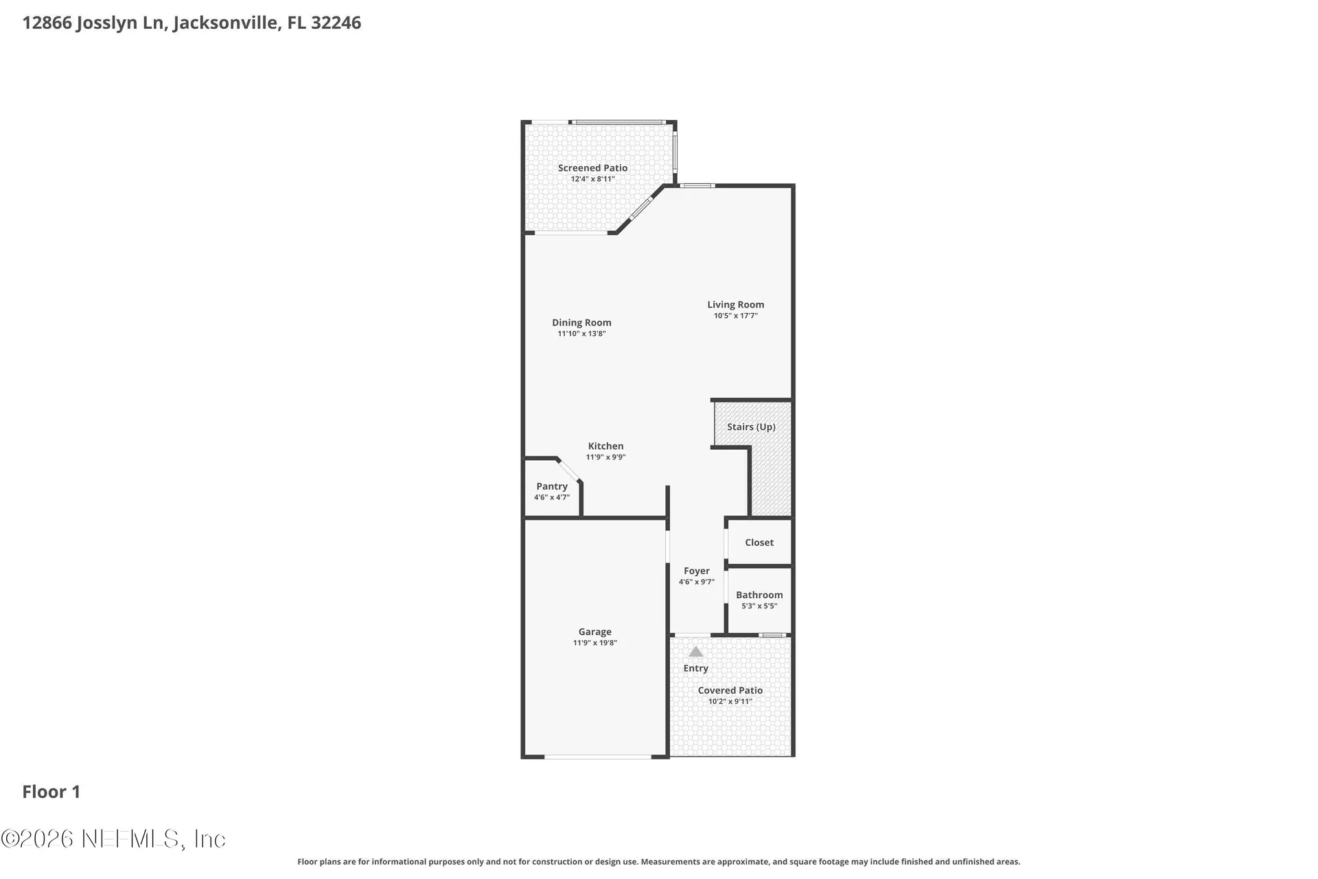 12866 Josslyn Lane Jacksonville FL 32246