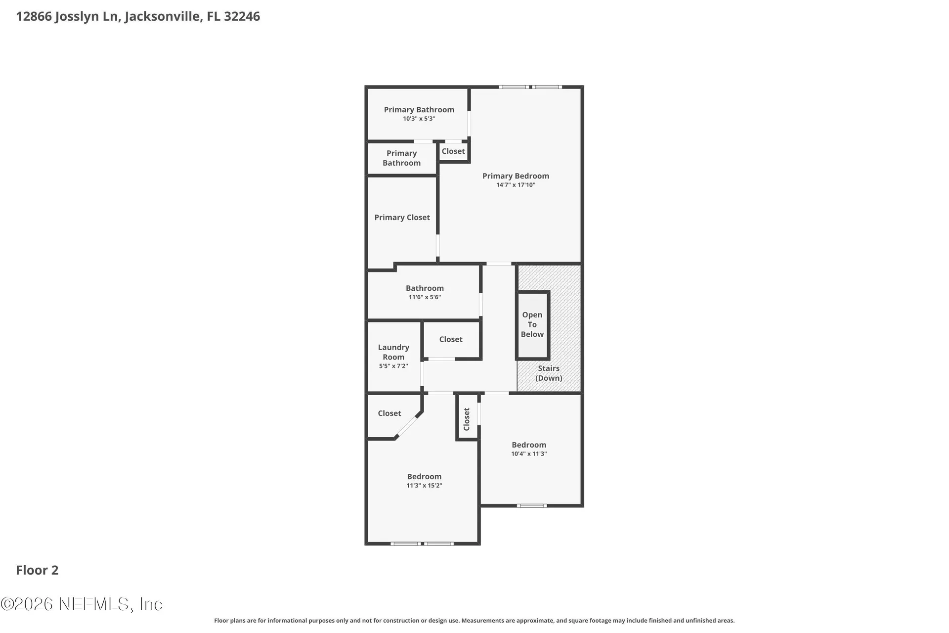 12866 Josslyn Lane Jacksonville FL 32246