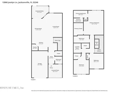 12866 Josslyn Lane Jacksonville FL 32246