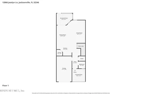 12866 Josslyn Lane Jacksonville FL 32246