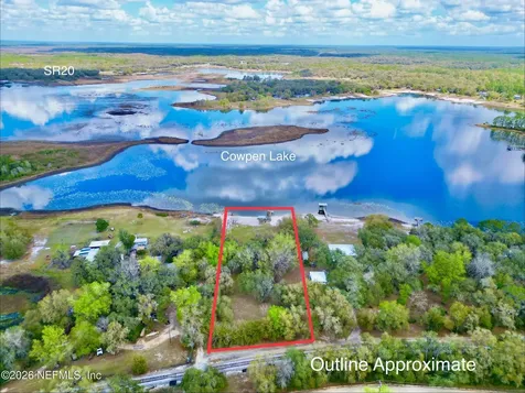 106 E Sunnyside Beach Road Hawthorne FL 32640