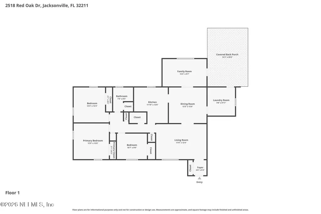 2518 Red Oak Drive Jacksonville FL 32211