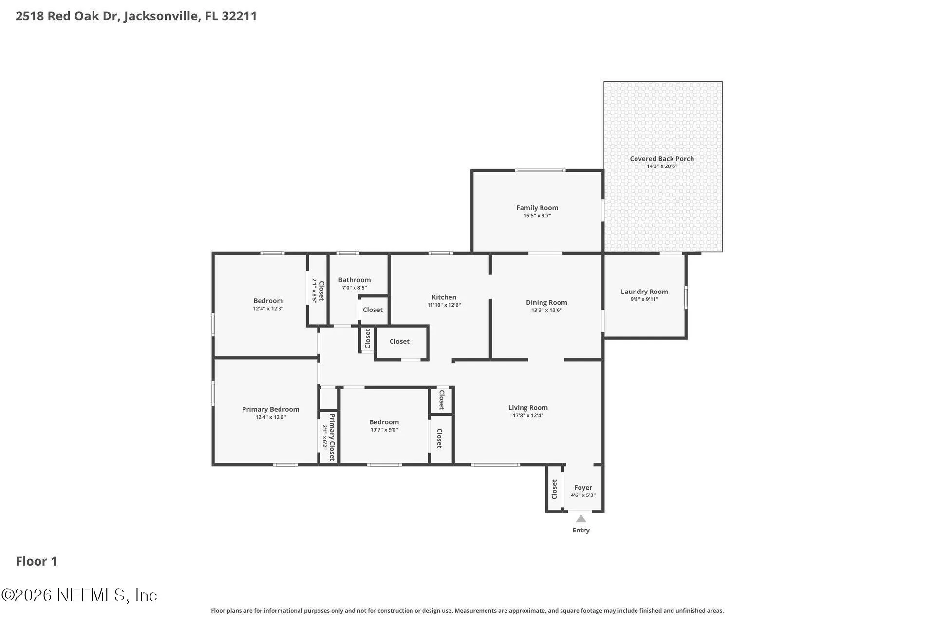 2518 Red Oak Drive Jacksonville FL 32211