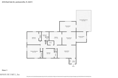 2518 Red Oak Drive Jacksonville FL 32211