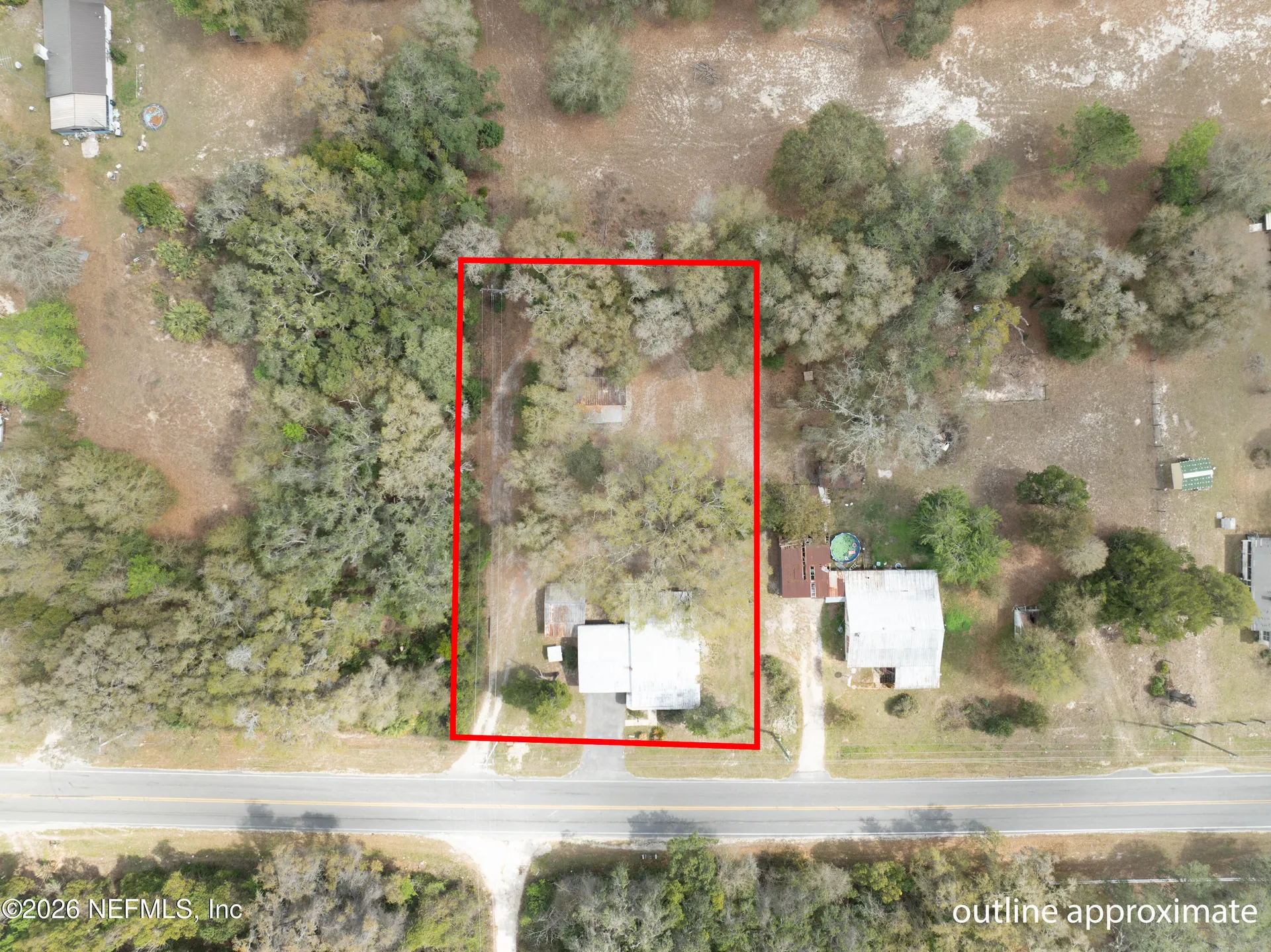 412 S County Road 21 Hawthorne FL 32640