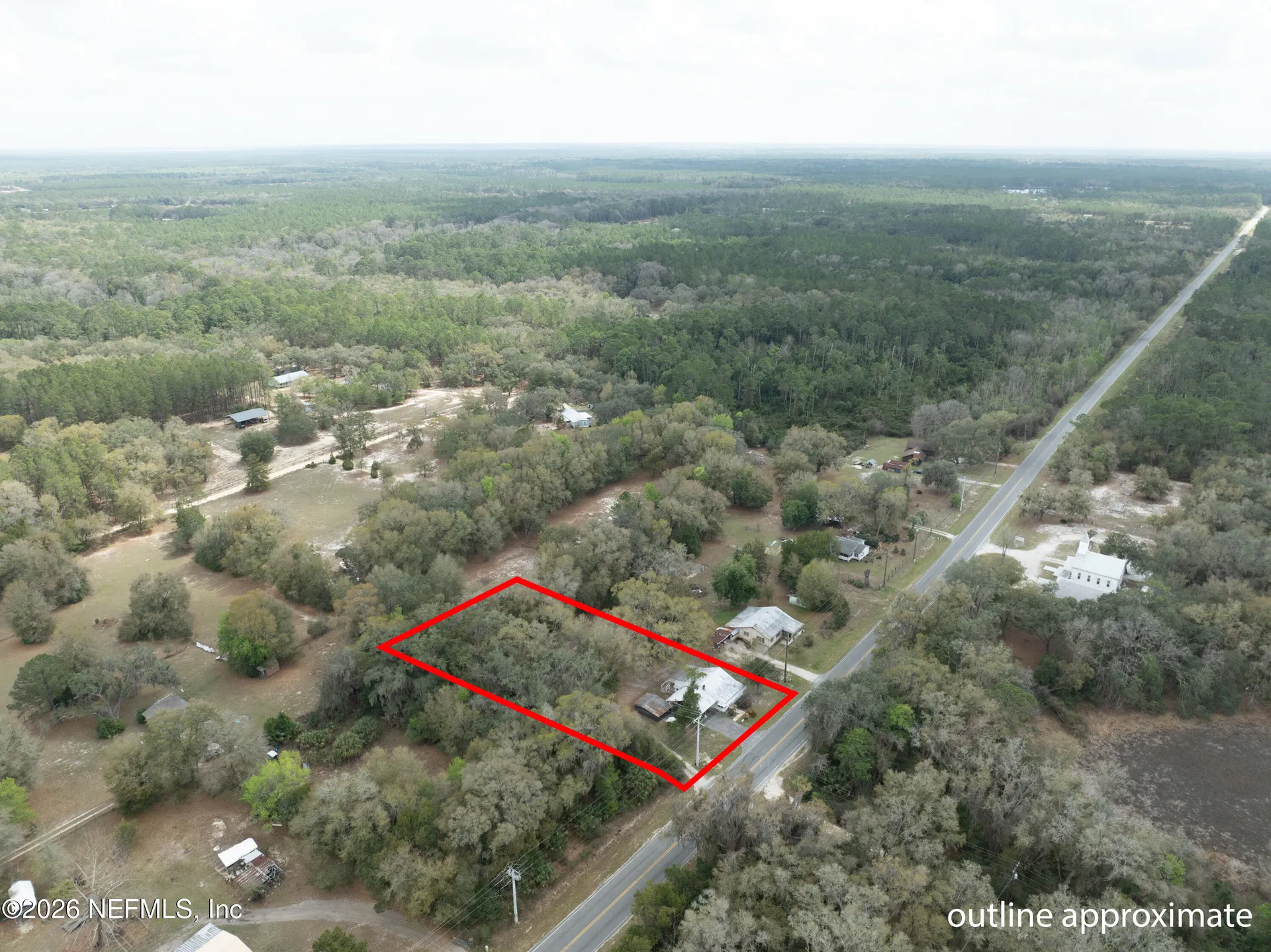 412 S County Road 21 Hawthorne FL 32640
