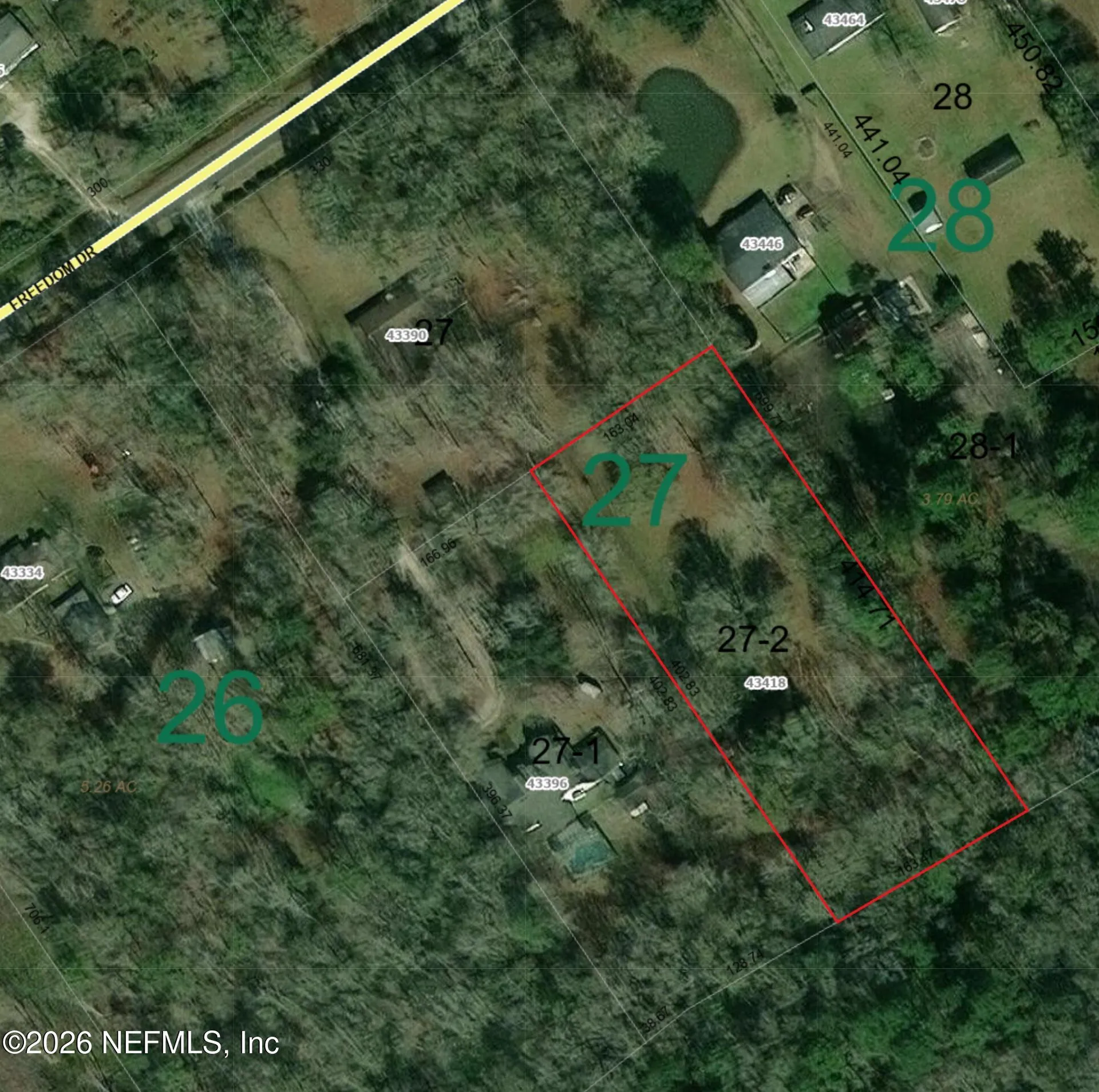 43418 Freedom Drive Callahan FL 32011